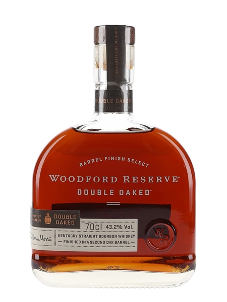 Woodford Reserve Double Oaked Barrel Finish Select 70cl / 43.2%