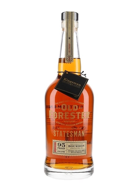 Old Forester Statesman Kingsman The Golden Circle 70cl / 47.5%