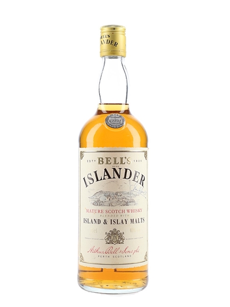 Bell's Islander Bottled 1980s 75cl / 40%