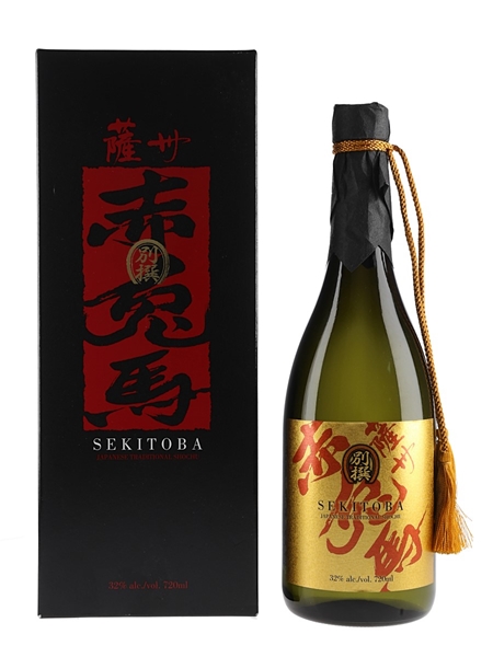 Sekitoba Japanese Traditional Shochu  72cl / 32%