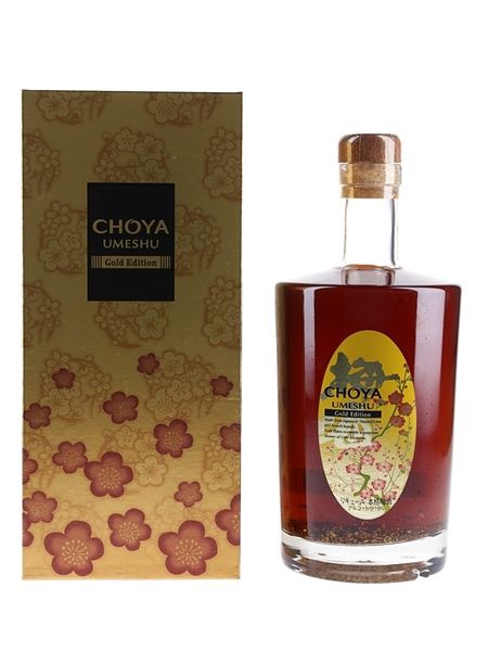 Choya Gold Edition  50cl / 19%