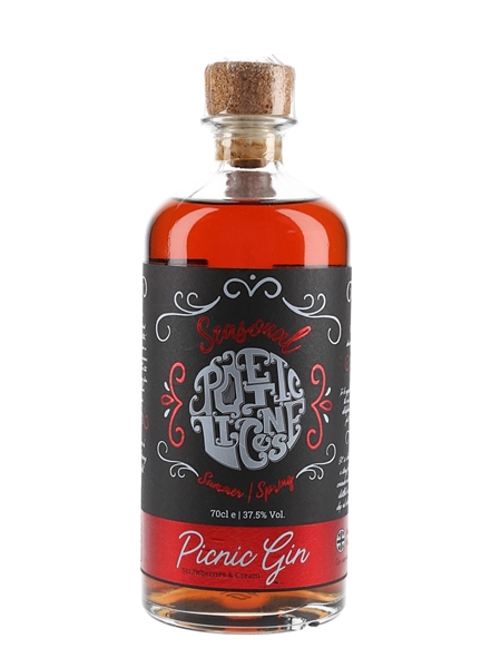 Poetic License Seasonal Summer - Spring Picnic Gin - Strawberries & Cream 70cl / 37.5%