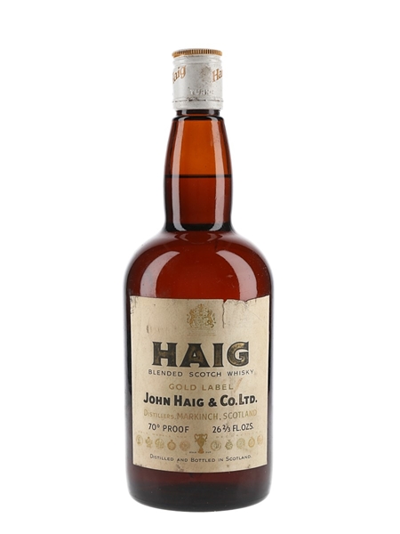 Haig Gold Label Bottled 1960s-1970s 75.7cl / 40%