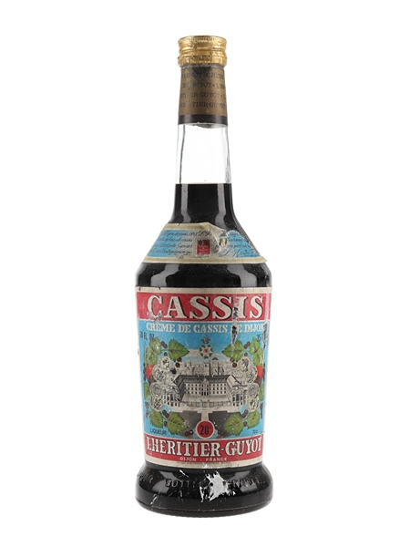 L'Heritier-Guyot Cassis  70cl / 20%