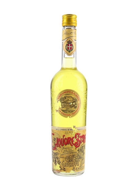 Strega Liqueur Bottled 1970s 75cl / 40%