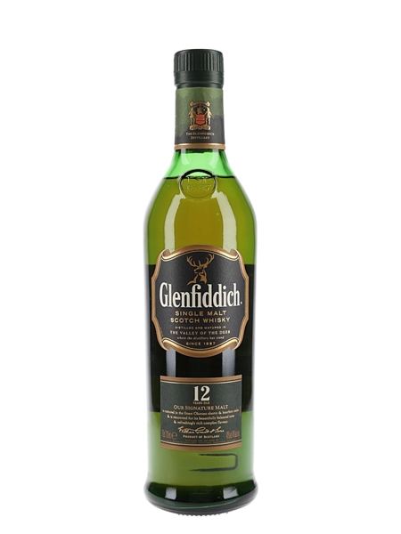 Glenfiddich 12 Year Old Our Signature Malt 70cl / 40%