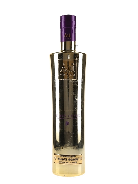 Au Black Grape Flavoured Vodka Spirit Drink  70cl / 35.2%