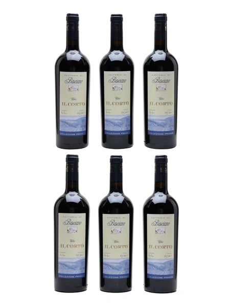 2019 Vigna Il Corto Fattoria di Basciano 6 x 75cl / 14.5%