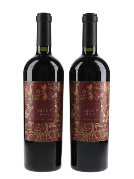 2015 Osadia de Crear Mendoza 2 x 75cl / 14.5%