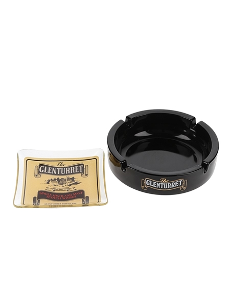 Glenturret Ashtrays  