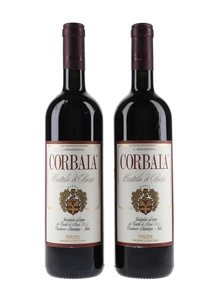 2008 Corbaia Castello di Bossi Sangiovese - Cabernet Sauvignon 2 x 75cl / 14%