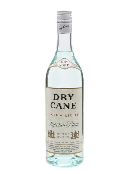 Charles Kinloch Dry Cane Rum Bottled 1970s 75cl / 40%