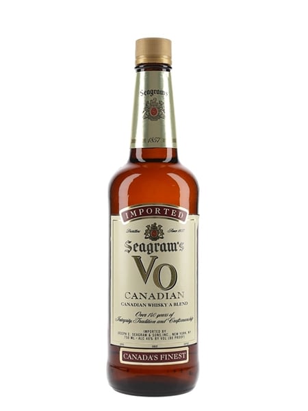 Seagram's VO  75cl / 40%