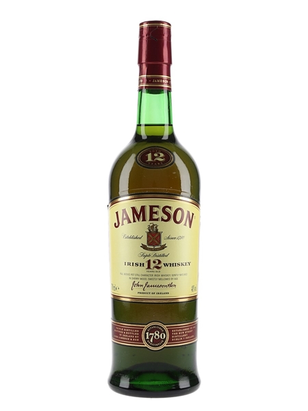 Jameson 12 Year Old  70cl / 40%