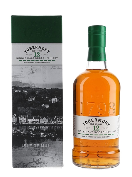 Tobermory 12 Year Old  70cl / 46.3%