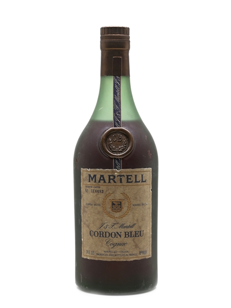 Martell Cordon Bleu Cognac Numbered Bottle 68cl / 40%