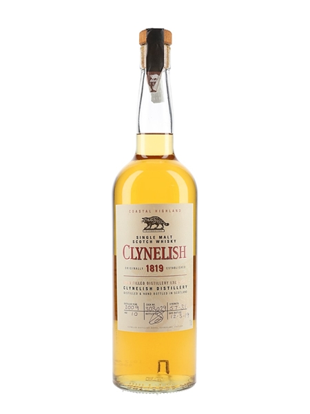 Clynelish 2009 10 Year Old Distillery Exclusive 70cl / 57.3%