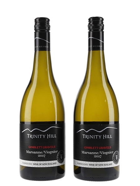 2017 Trinity Hill Marsanne-Viognier Gimblett Gravels 2 x 75cl / 13%