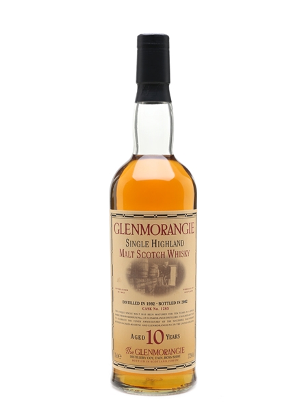 Glenmorangie 1992 - 10 Year Old Bacardi Partnership 70cl / 57.2%