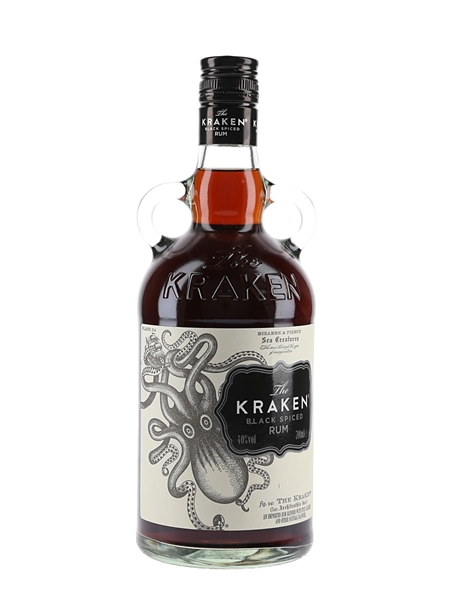 Kraken Black Spiced Rum  70cl / 40%