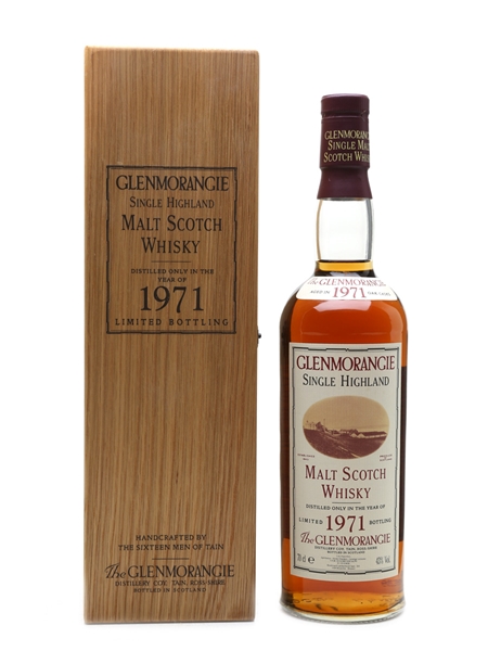 Glenmorangie 1971  70cl / 43%