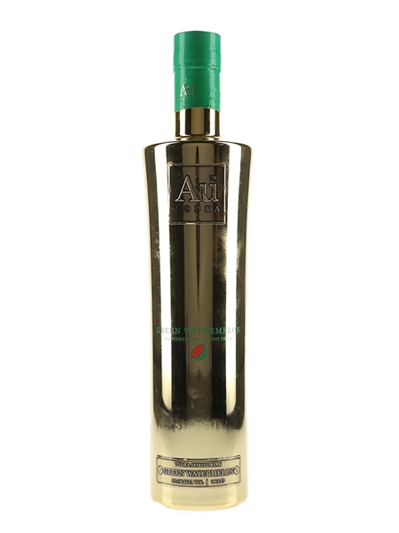 Au Green Watermelon Vodka Spirit Drink  70cl / 35.2%