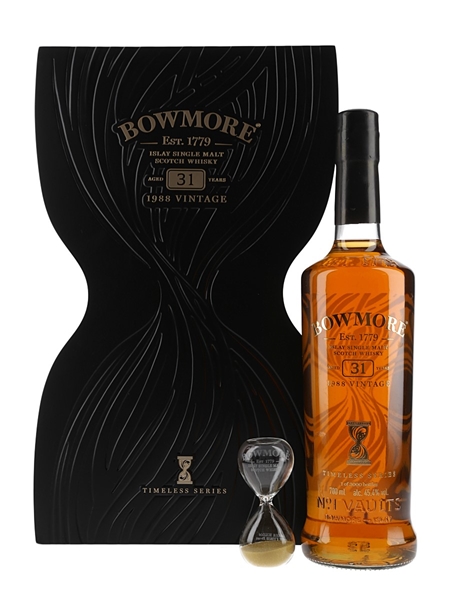 Bowmore 1988 31 Year Old Timeless Series 70cl / 45.4%