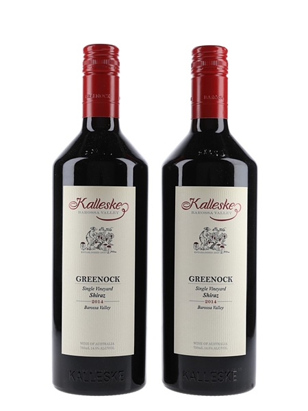 2014 Kalleske Greenock Barossa Valley 2 x 75cl / 14.5%