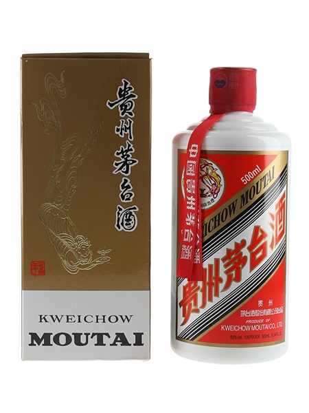 Kweichow Moutai 2014 Baijiu 50cl / 53%