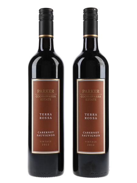 2012 Parker Coonawarra Estate Terra Rossa Cabernet Sauvignon 2 X 75cl / 14%