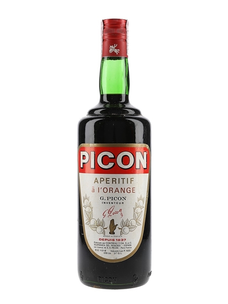 Picon Aperitif A L'Orange Bottled 1980s 95cl / 21%