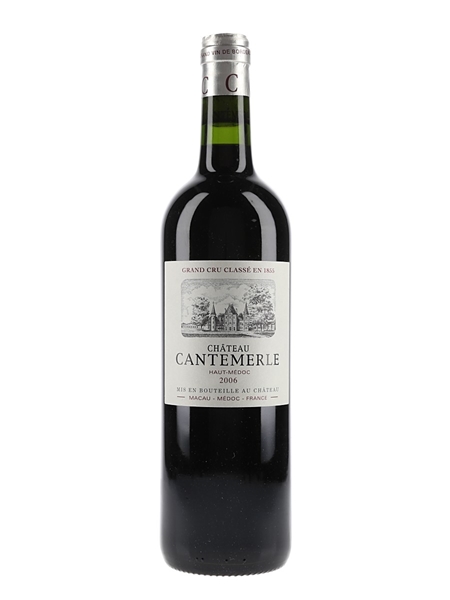 2006 Chateau Cantemerle Haut Medoc 75cl / 13%