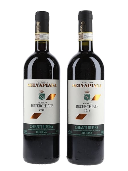 2016 Fattoria Selvapiana Bucerchiale Chianti Rufina Riserva 2 X 75cl / 14.5%