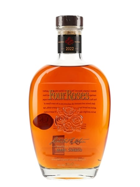 Four Roses Small Batch Barrel Strength 2022 Release 70cl / 54.5%