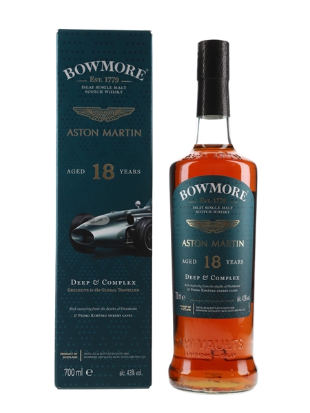 Bowmore 18 Year Old Aston Martin 70cl / 43%