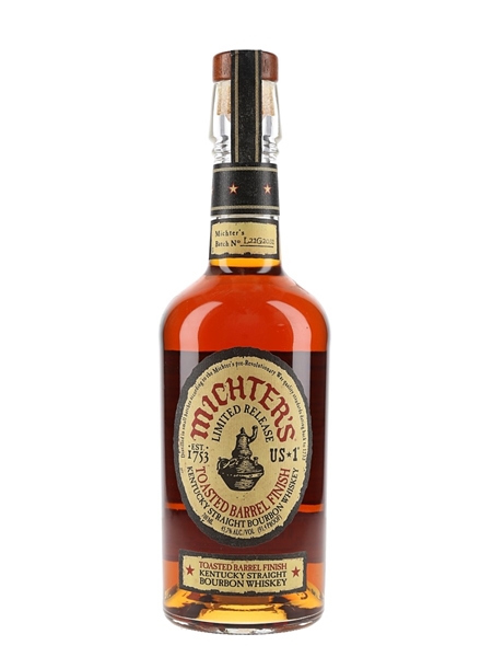 Michter's US*1 Toasted Barrel Finish Bourbon Speciality Brands 70cl / 45.7%