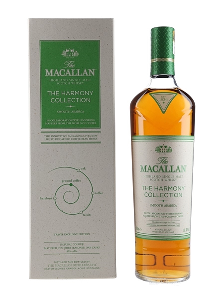 Macallan The Harmony Collection Smooth Arabica  70cl / 40%