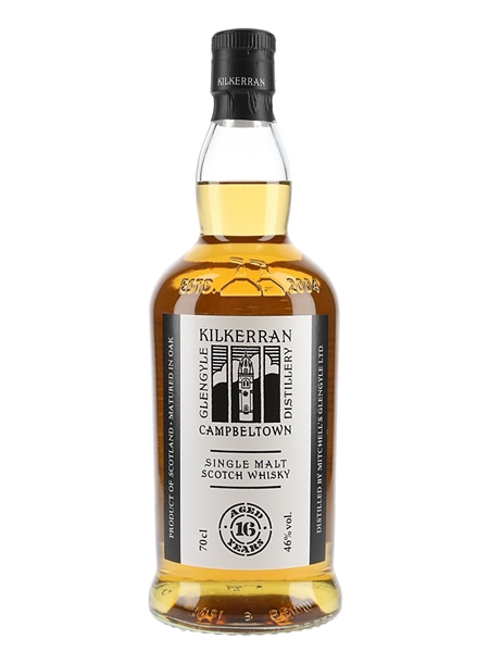 Kilkerran 16 Year Old Bottled 2021 70cl / 46%