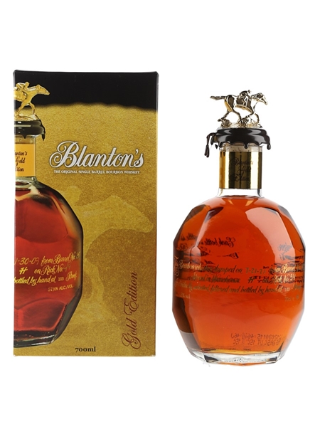 Blanton's Gold Edition Barrel No. 688 Bottled 2021 - Gordon & MacPhail 70cl / 51.5%