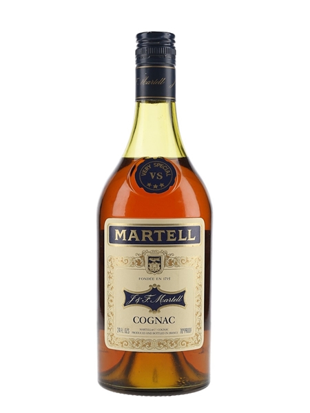 Martell 3 Star VS Bottled 1970s 68cl / 40%