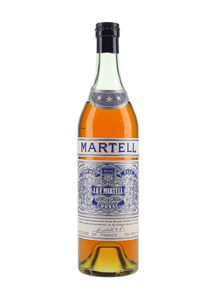 Martell 3 Star VOP Spring Cap Bottled 1950s 70cl / 40%