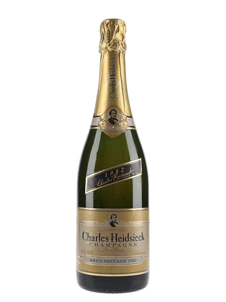 1982 Charles Heidsieck Brut Vintage  75cl / 12%