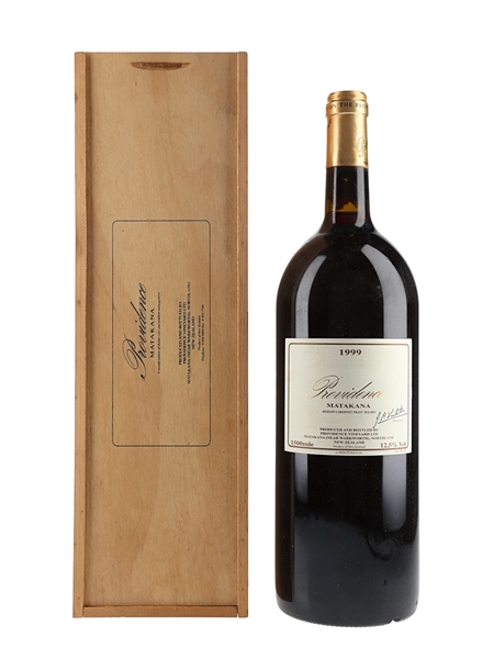 1999 Providence Matakana - Magnum Large Format - Merlot, Cabernet Franc & Malbec 150cl / 12.5%