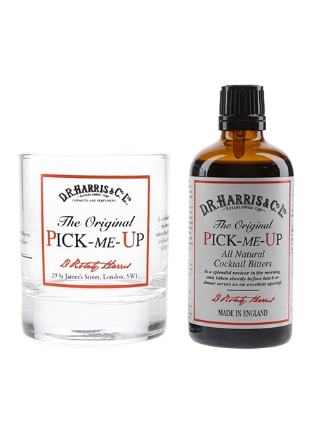 D. R Harris Pick Me Up Cocktail Bitters 10cl / 34%