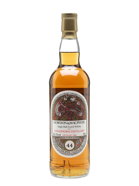 Longmorn 1966 - 44 Year Old Book Of Kells - Bottled 2011 70cl / 43.1%