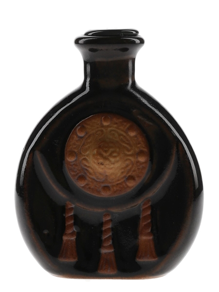 Glen Fiona Sporran Decanter Bottled 1980s 5cl / 40%