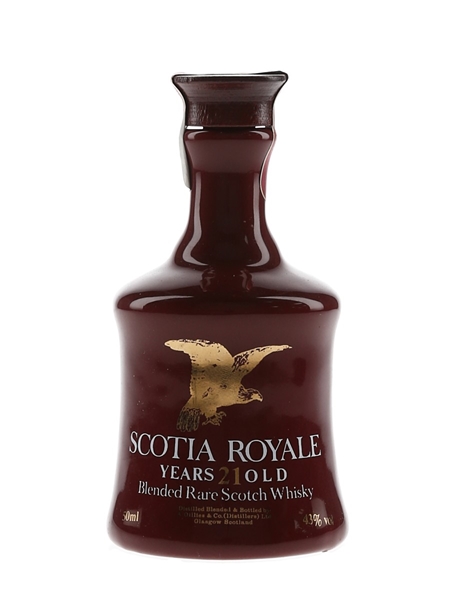 Scotia Royale 21 Year Old Ceramic Decanter 5cl / 43%