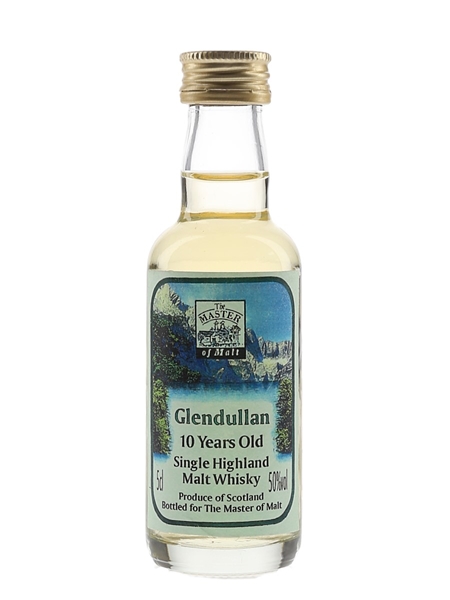 Glendullan 10 Year Old The Master Of Malt 5cl / 50%