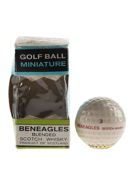 Beneagles Golf Ball Bottled 1970s 3cl / 40%