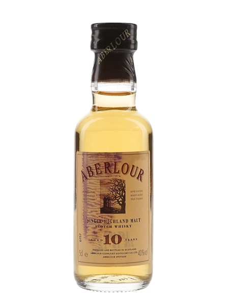 Aberlour 10 Year Old Bottled 2000s 5cl / 40%